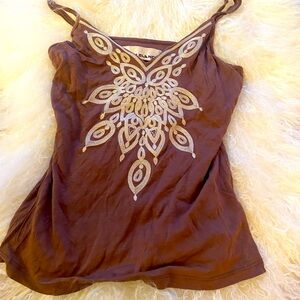 VGC Vintage Costa Blanca women’s tank/blouse top in SZ M!!